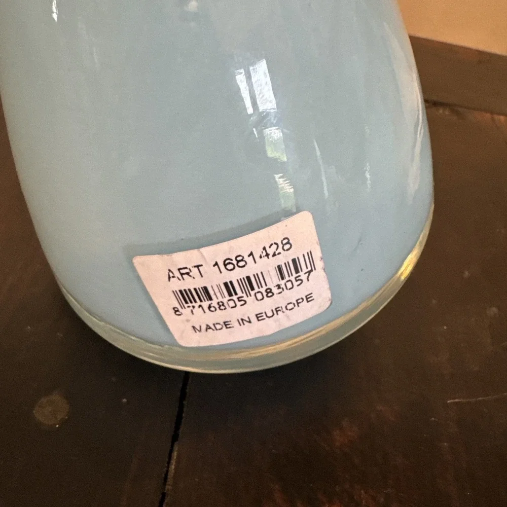 Dutz Blue Tumbling‎ Vase